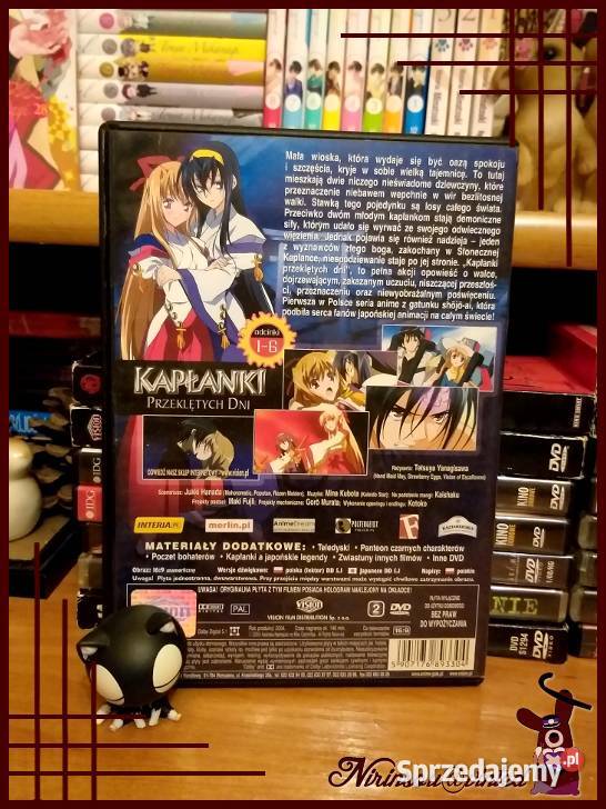 Kannazuki no Miko odc 16 Kapłanki Przeklętych lektor Katowice