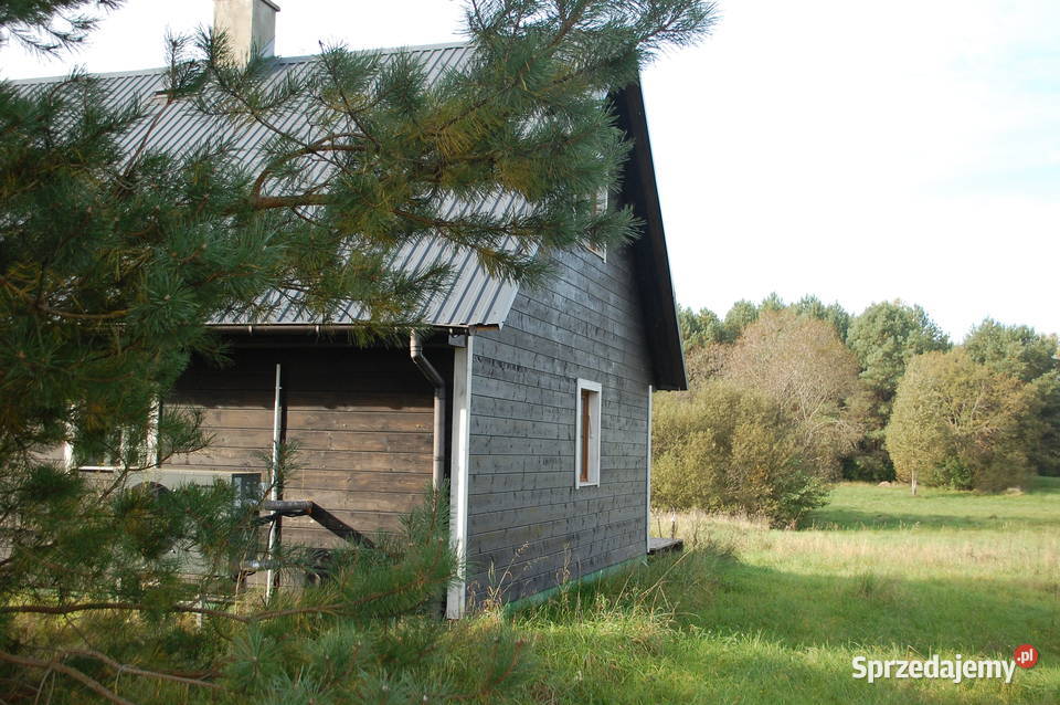 Dom rzeką Czarna Hańcza Giby sprzedam