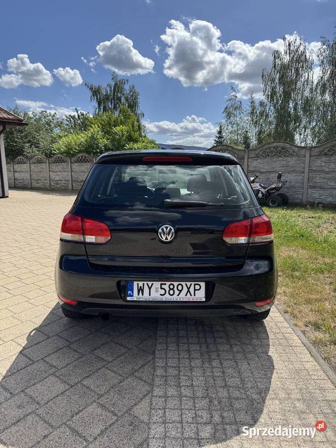 Volkswagen Golf VI 2009 16 TDI