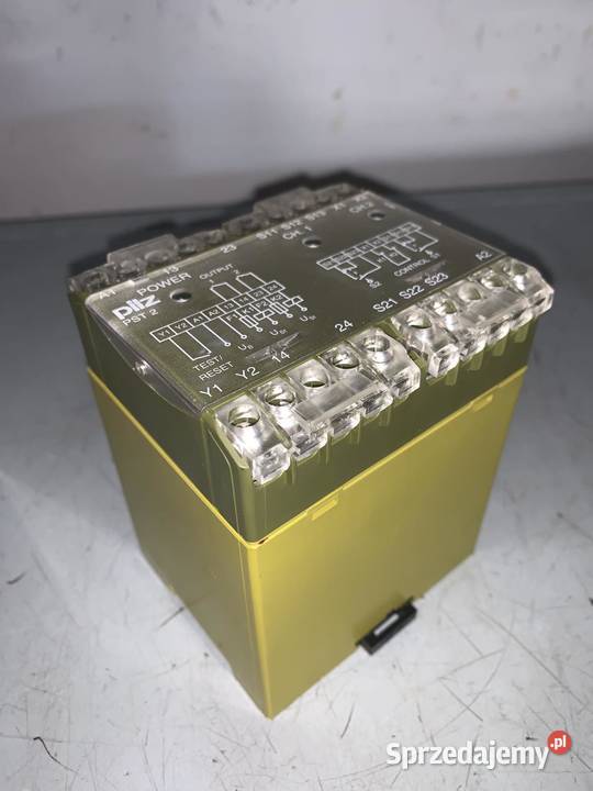 Pilz PST 2 230VAC 230150 Safety Relay Warszawa
