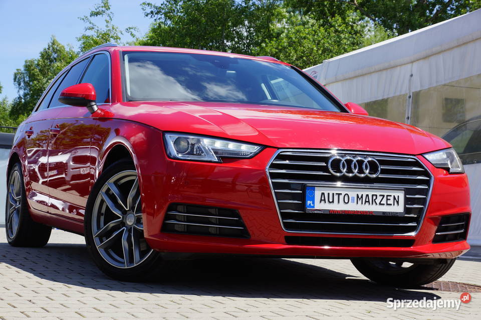Audi A4 20 TDI CR 150 Klima Navi Biksenon LED Nowy Sącz