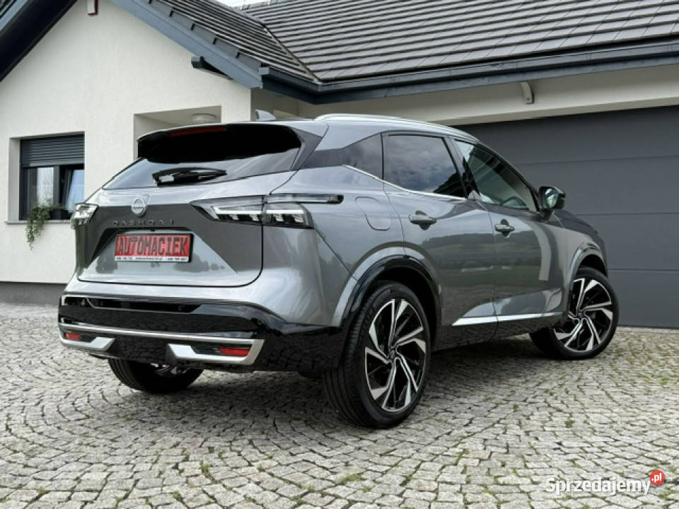 Nissan Qashqai TEKNA NOWE AUTO GWARANCJA III Kamienna Góra sprzedam