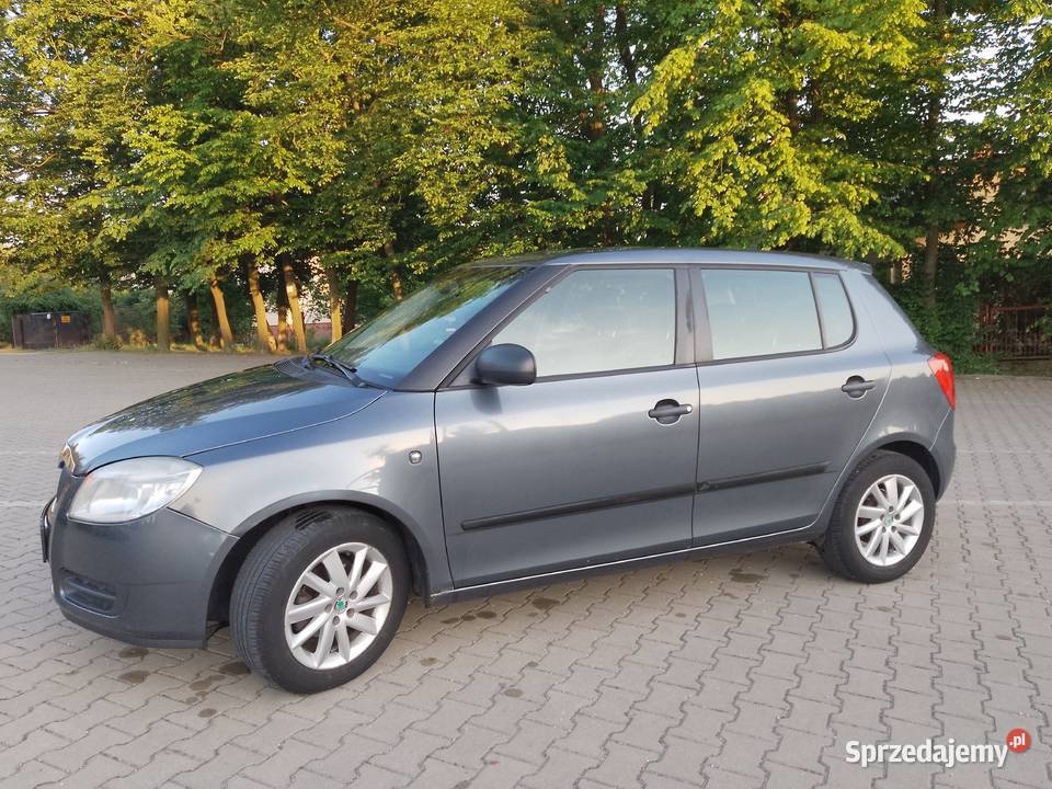 Skoda Fabia II 2009r 14 MPI BG Sekwencja garażowany mazowieckie Radom sprzedam