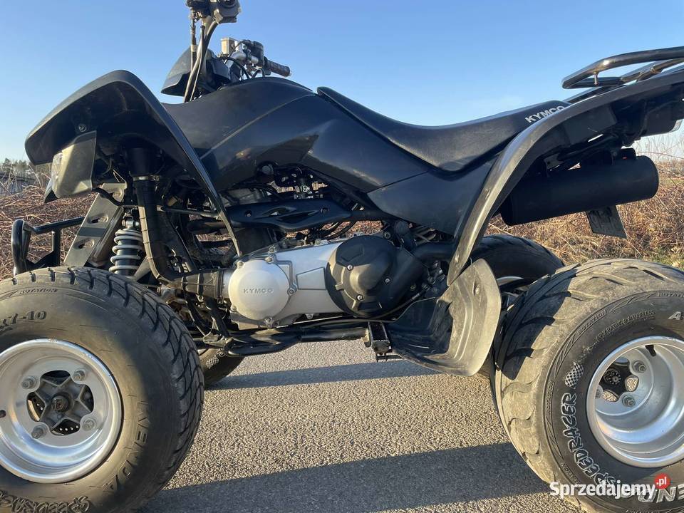 KYMCO MAXXER 250 Policzna