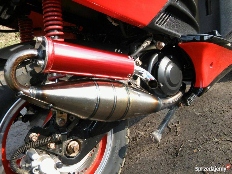 Zipp Quantum GT5 2T STAN IDEALNY OKAZJA Grudusk