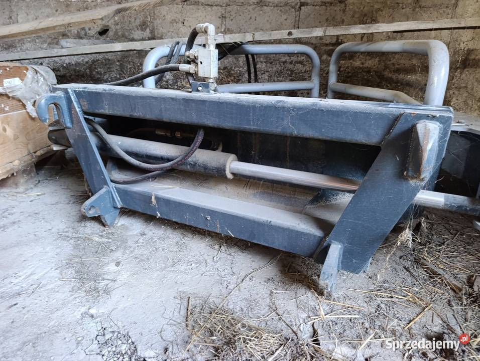 Chwytak Sonarol do dużych bel nowy Owijarki do bel Krypno Wielkie sprzedam