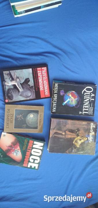 mix zestaw pakiet książki śmierci hollywood