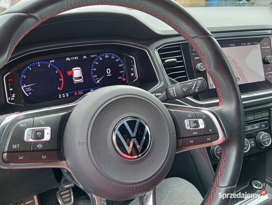 VW T roc 42 21 T-Roc Żerdź