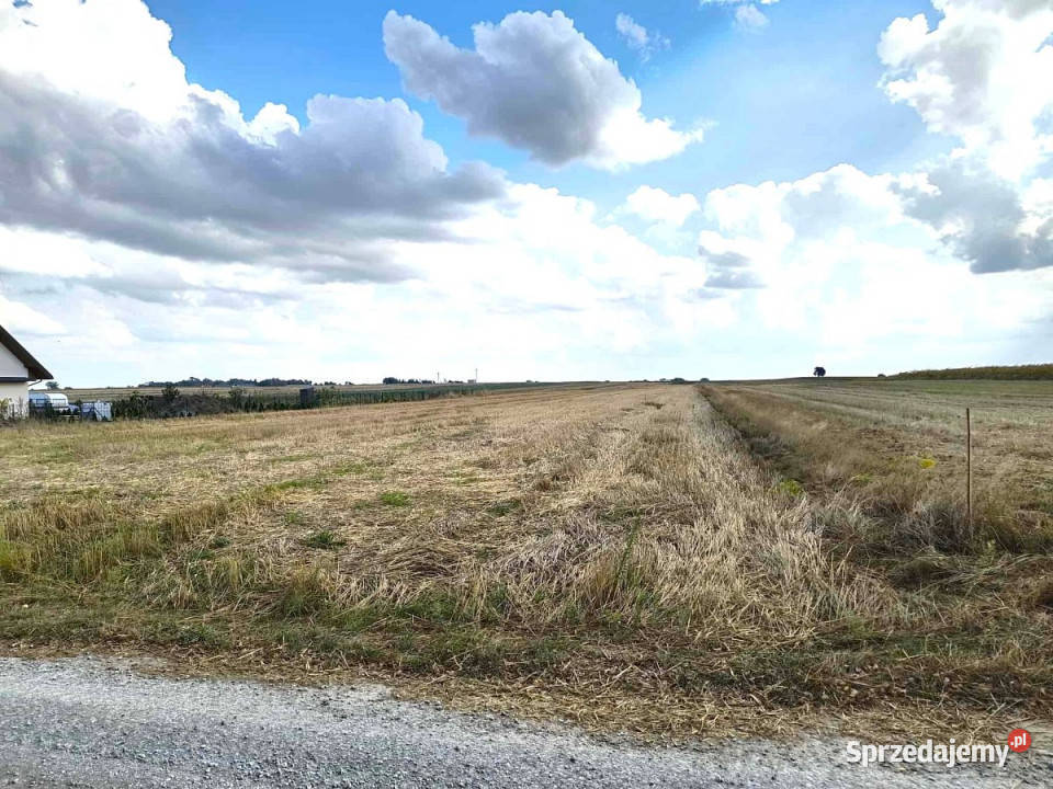 Działka Osówka 1100m2 1000m2 lubelskie