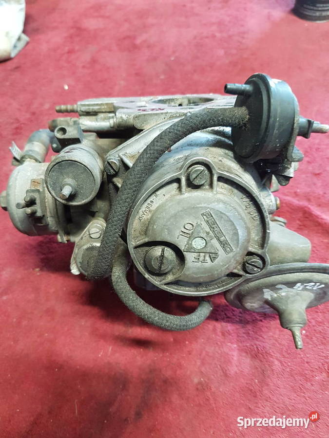 MERCEDES 124 190 123 20 GAZNIK PALIWA PIERBURG Rok produkcji 1985