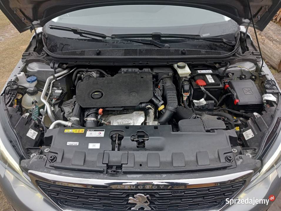 Peugeot 308 201819 15 HDi 130 125000 Zarejestrowany w Polsce Odolanów sprzedam
