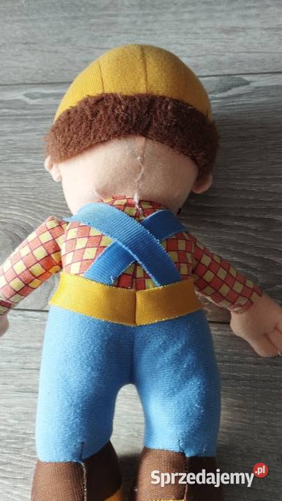 Bob budowniczy zabawka pluszak maskotka Maskotki Poznań