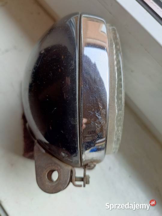 Lampa reflektor czechoslovakia Okazja Reflektory i halogeny dolnośląskie Bolesławiec sprzedam