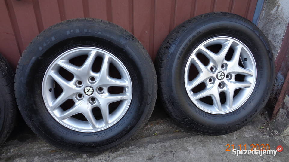 KOŁA Z OPONAMI ZIMOWYMI DO CHRYSLER GRAND Czeladź