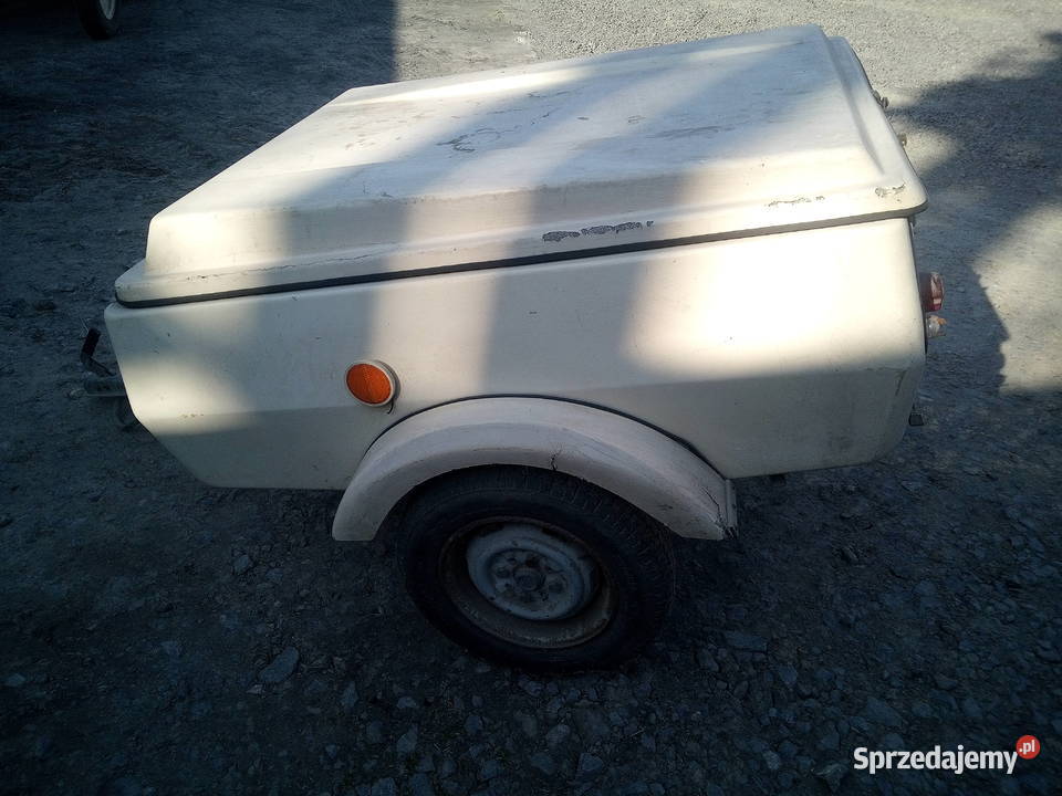 Przyczepka maluch fiat