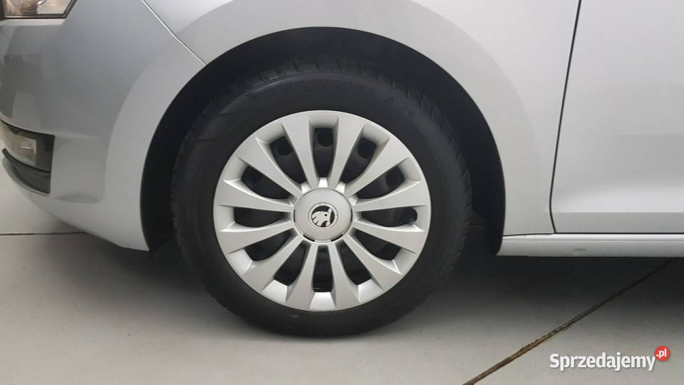 koda RAPID 10 TSI Ambition Z Polskiego Salonu centralny zamek