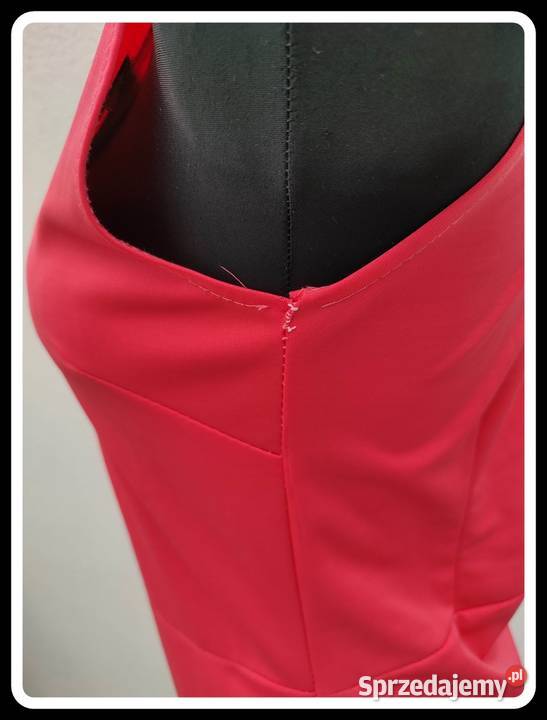 Sukienka koralowa rozpinana na całej długości 38 Spódnice i sukienki Płock