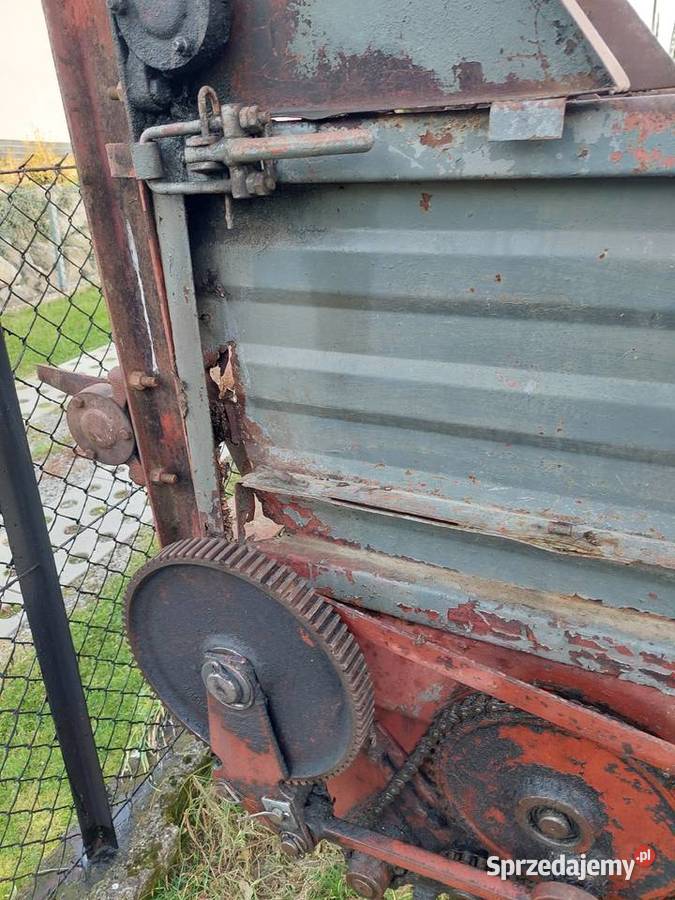 Rozrzutnik obornika śląskie Świnna