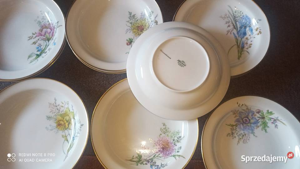 Talerz do zupy KA Krautheim Selb Bavaria Germany pomorskie Gdańsk