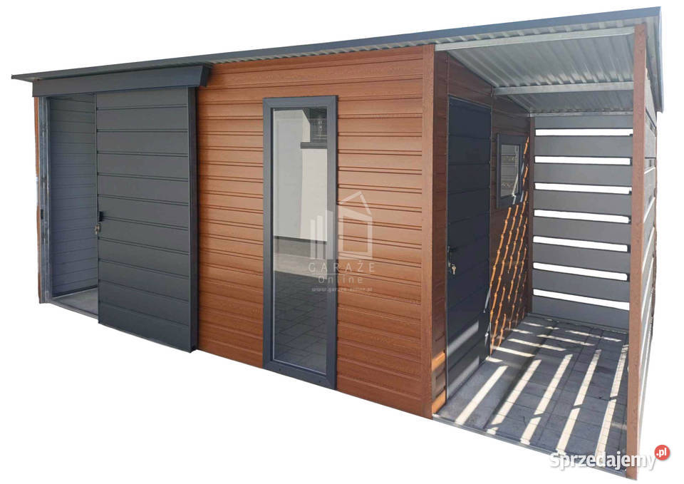 Schowek domek ogrodowy PREMIUM 44x25m wiata Oświęcim