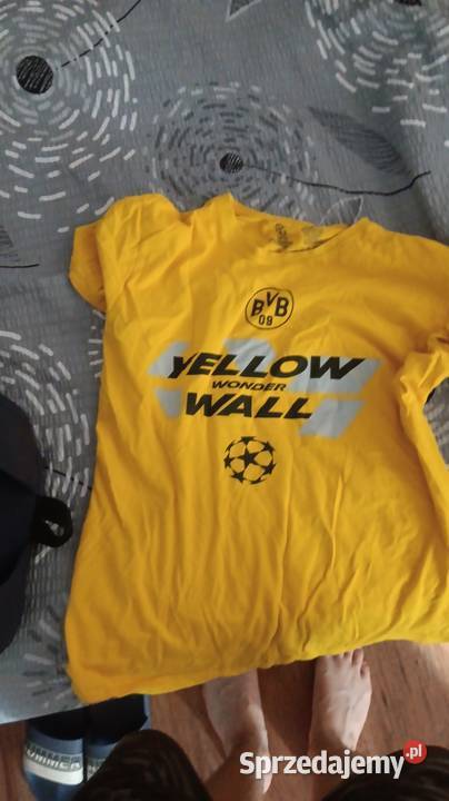Koszulka piłkarska bvb yellow wonder wall z mazowieckie Radom