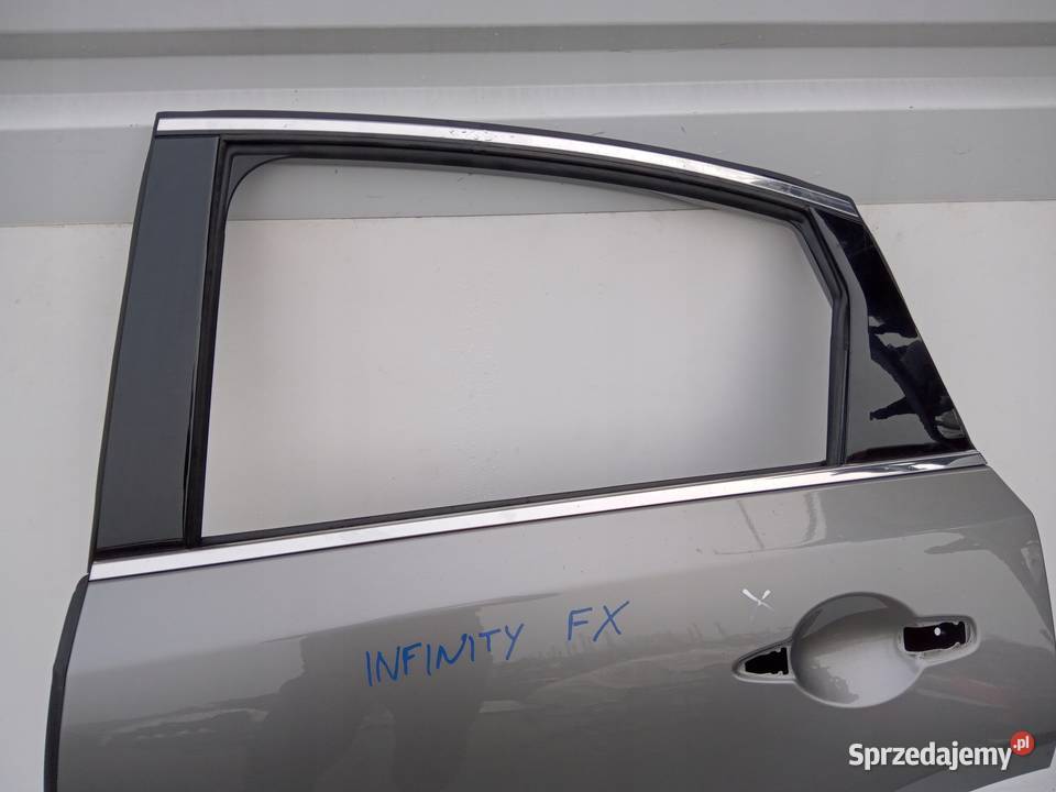 DRZWI LEWY TYŁ INFINITI QX70 FX30d FX35 FX37 Nowy Tomyśl
