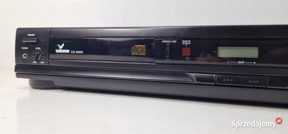 CONDOR CD980R CD 980 R odtwarzacz CD player