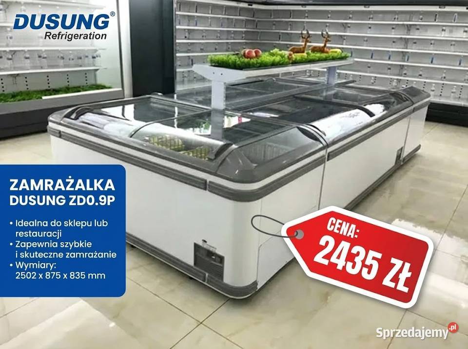 Zamrażarka Dusung ZD09P