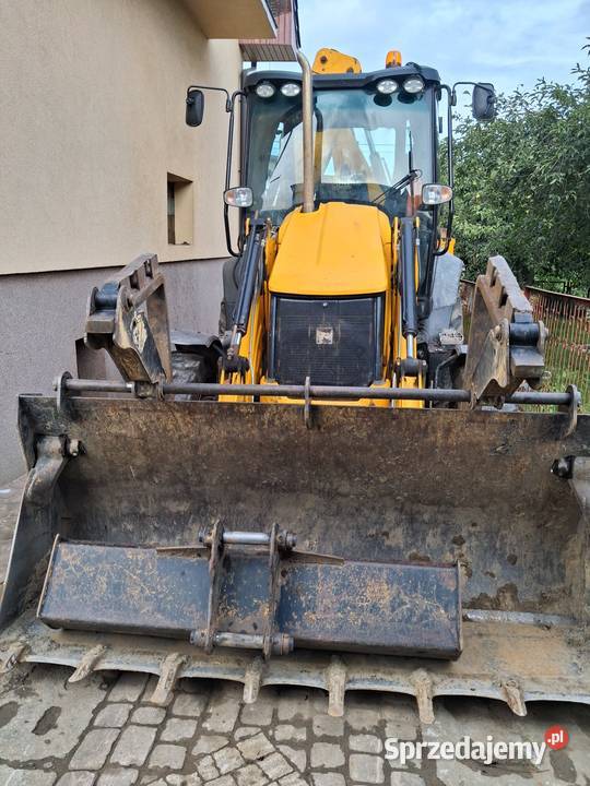 Koparkoładowarka JCB 3CX Malbork