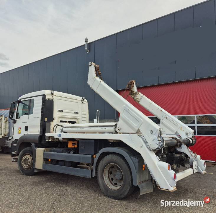 Bramowiec Man TGS 18400 DO POJEMNIKOW Wymienne nadwozia mazowieckie Warszawa