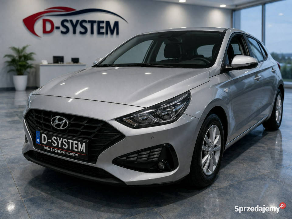 Hyundai i30 2022 Salon Polska Bezwyadkowy Białystok