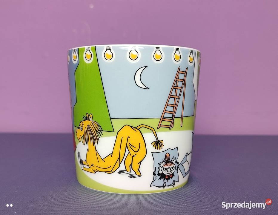 Muminki KUBEK Moomin Arabia Finland sezon LATO Jasień