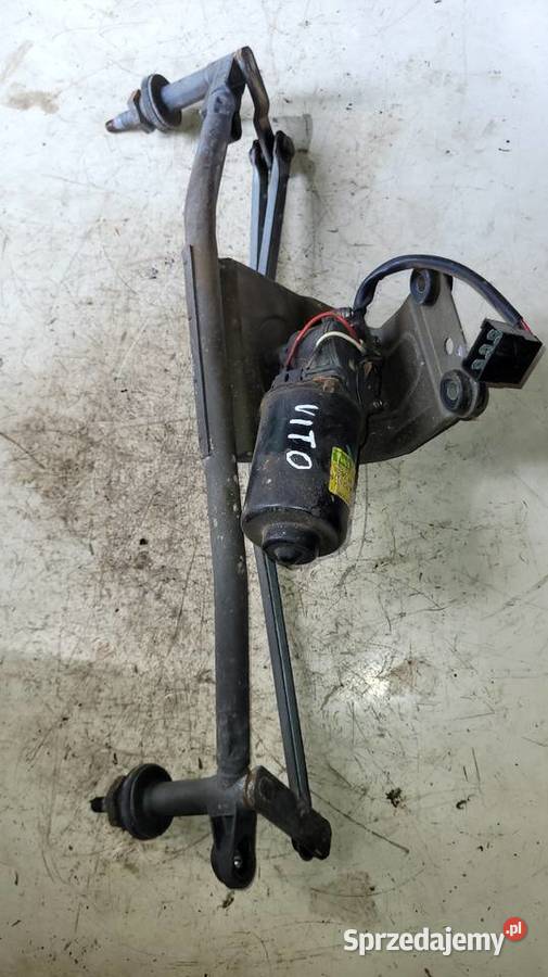 Mechanizm wycieraczek przednich Mercedes Vito mazowieckie Łagów