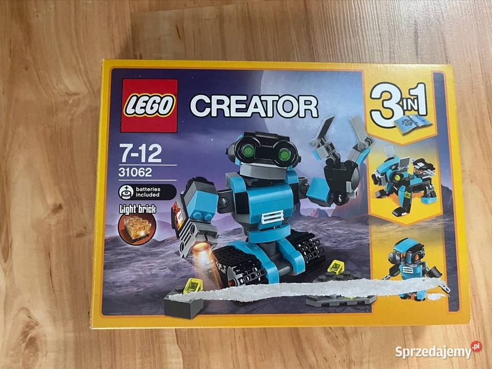 Klocki Lego creator 3 in 1 6 lat+ Nysa