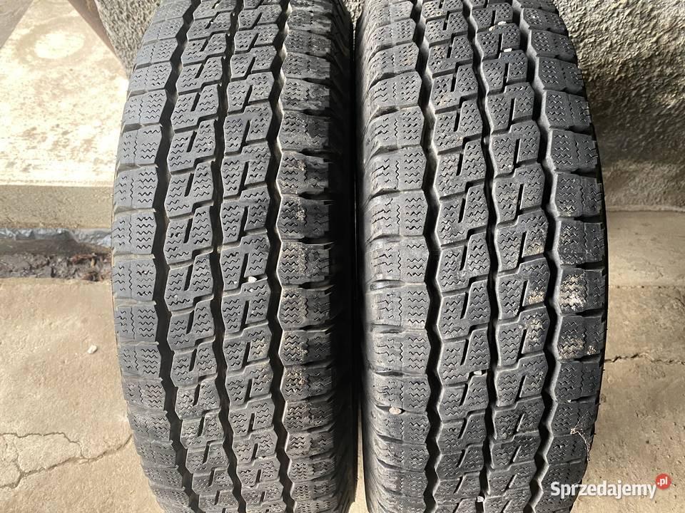 Opony FIRESTONE VANHAWK Winter 2157516 C DOT dostawcze Klimontów sprzedam