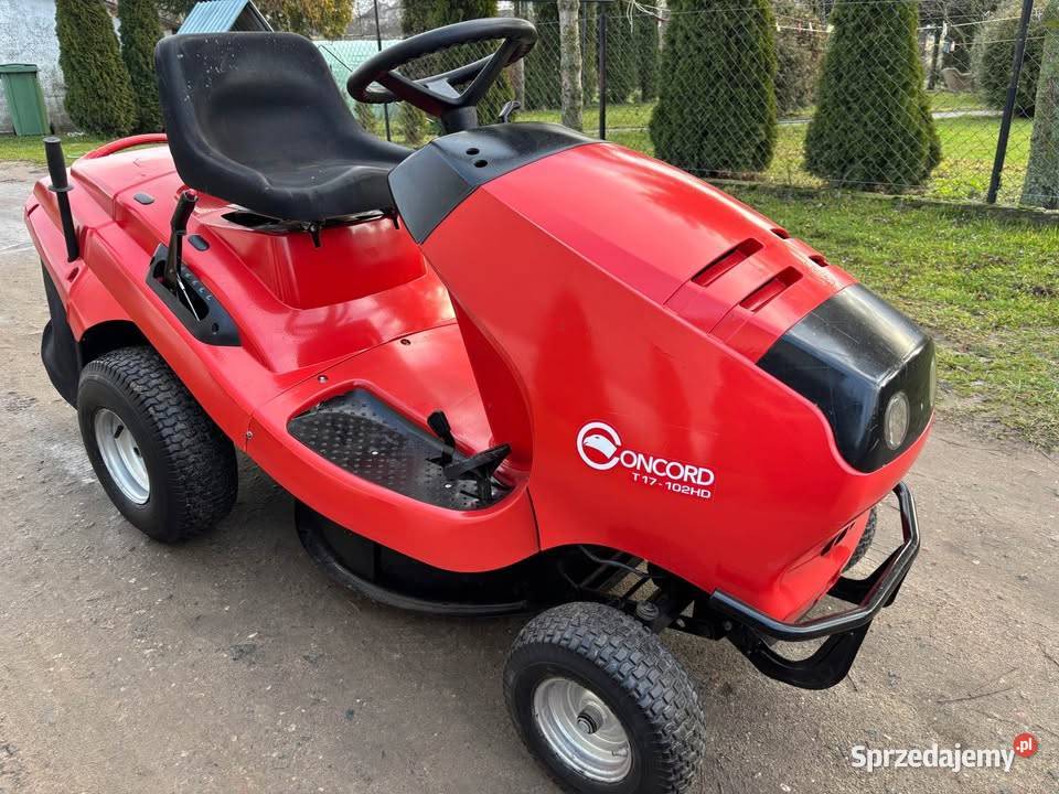 Traktorek Kosiarka Concord 135HP Kosz zadbany