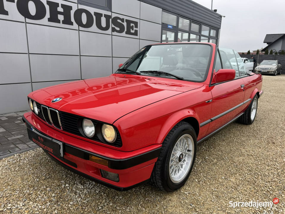 BMW 318 SUPER STAN E30 19821994 wspomaganie kierownicy Chełm Śląski sprzedam
