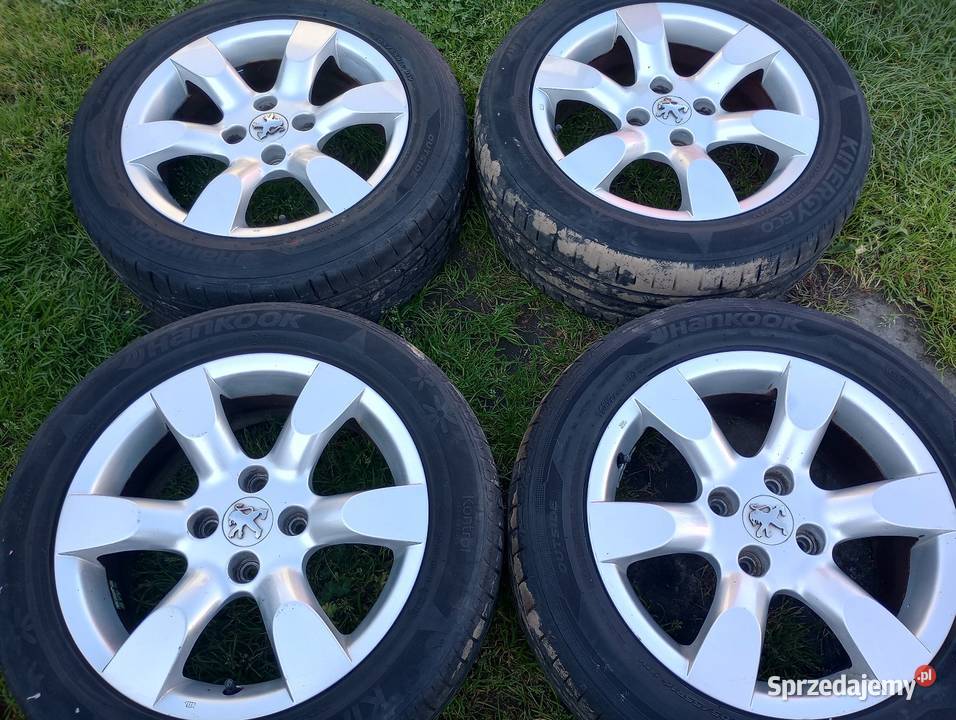 Alufelgi 4x108 16 et31 Peugeot Citroen DS3 DS4 Peugeot OE Włocławek