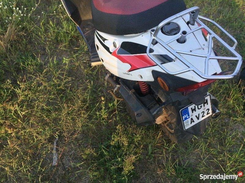 SPRZEDAM skuter LONGJIA LJ50QTL Warszawa