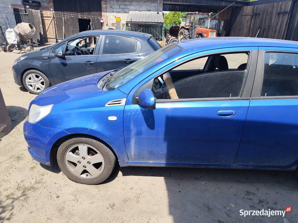 Chevrolet Aveo 12 benzynagaz Korab