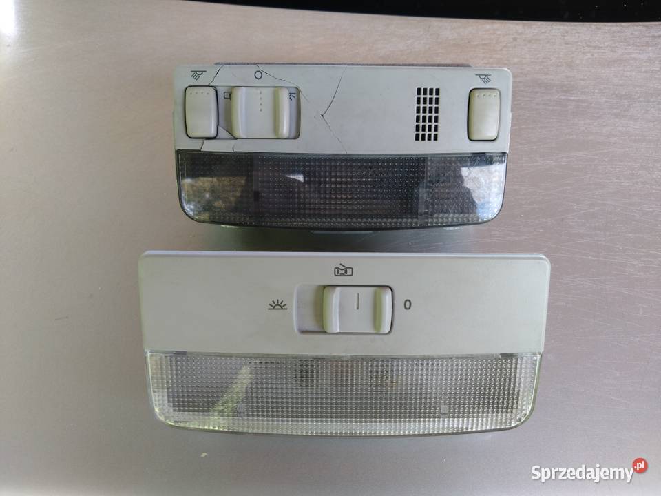 Lampki oświetlenia wnętrzapodsufitki VWkodaSeat osobowe