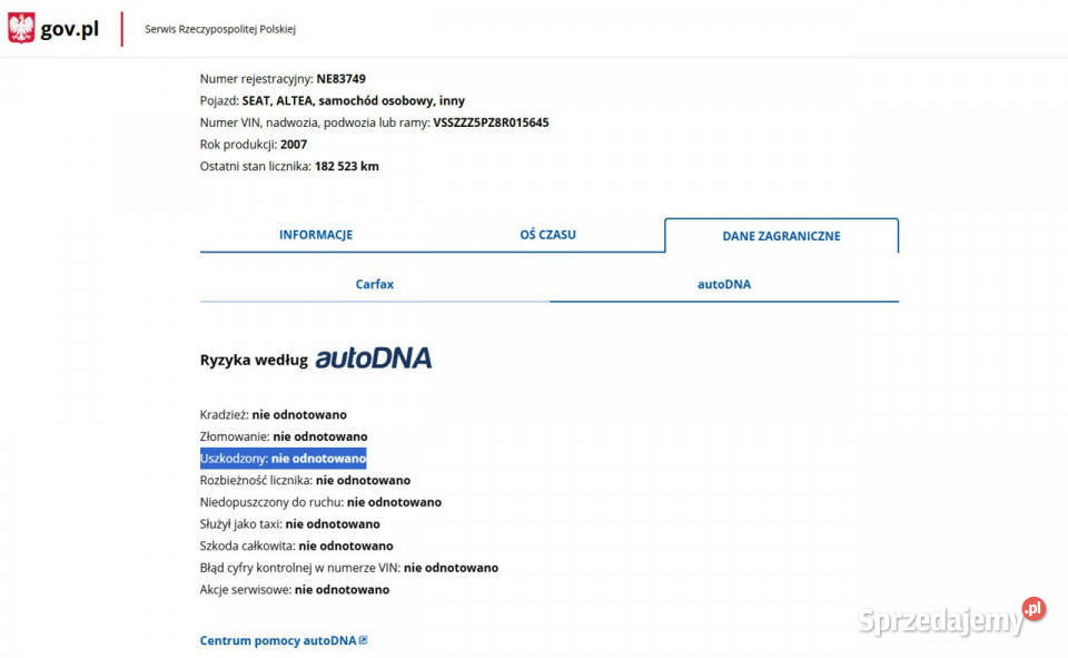 Seat Altea Freetrack 20 Diesel Moc 140 I 2004 tempomat Elbląg