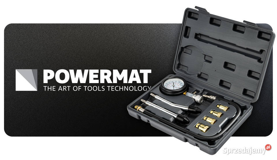 miernik ciśnienia sprężania benzyna PMMCSB8T Katowice sprzedam