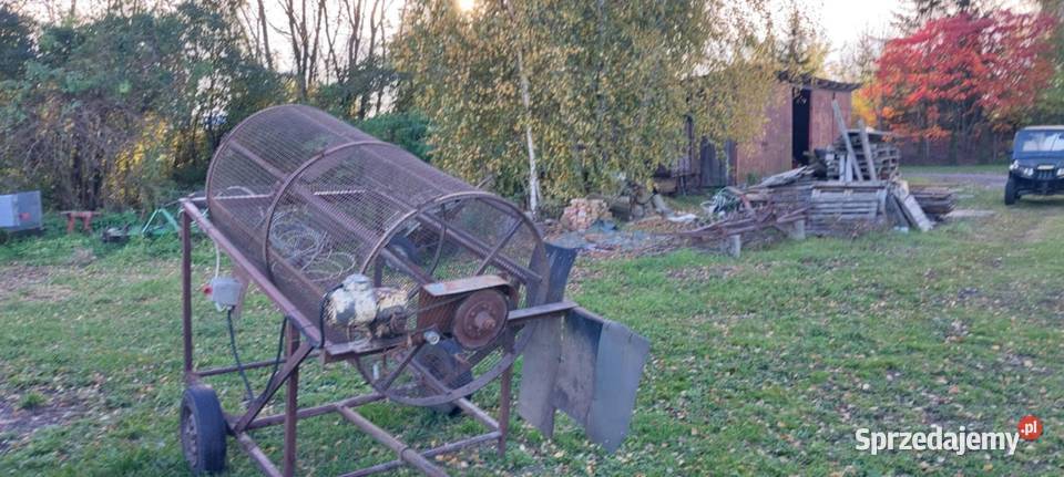 Bęben do otrzepywania ziemii nieuszkodzony Płońsk