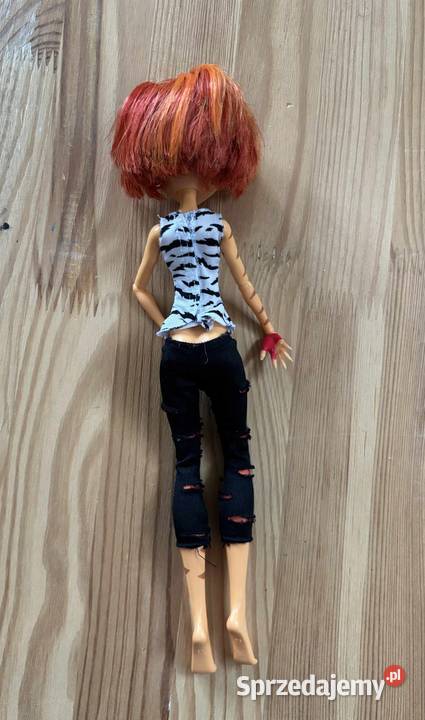 Lalka Monster High Toralei z 2009 r Warszawa