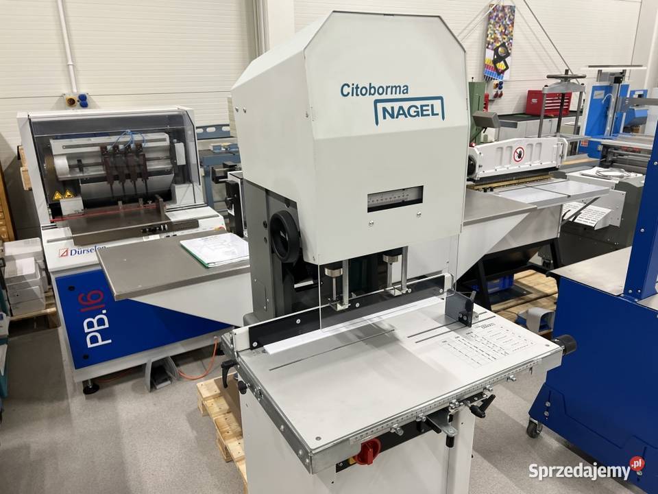 Wiertarka do papieru Nagel Citoborma 290AB Produkcja Radom sprzedam