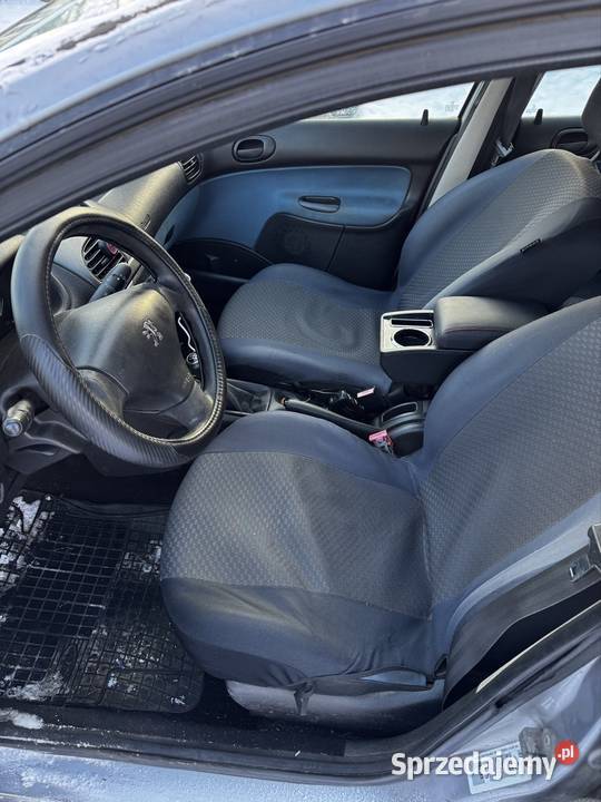 Peugeot 206 Juchnowiec Kościelny
