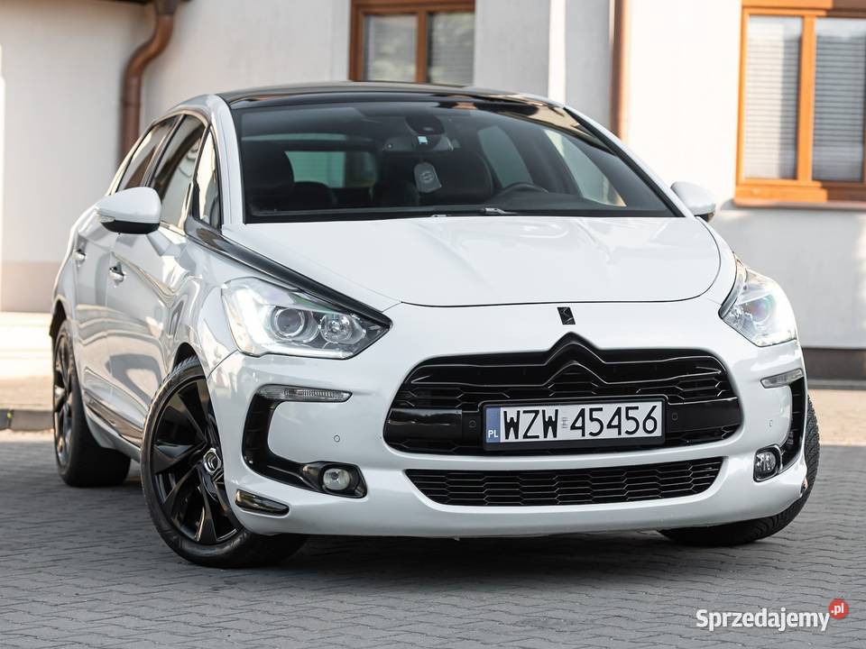 Citroen Ds5 mazowieckie Zwoleń sprzedam