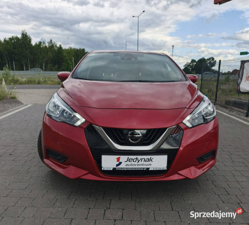 Nissan Micra K14 2017 nieuszkodzony