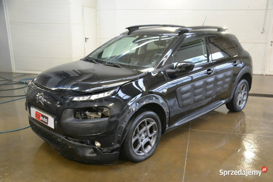 Citroen C4 Cactus 12 benzyna 110 tablet ledy 145267km